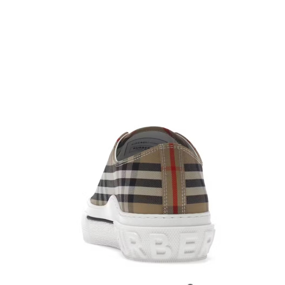 Burberry Vintage Check Cotton Sneakers
Archive Beige White - Picture 3 of 3